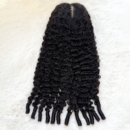 Burmese Curly Lace Front Wig