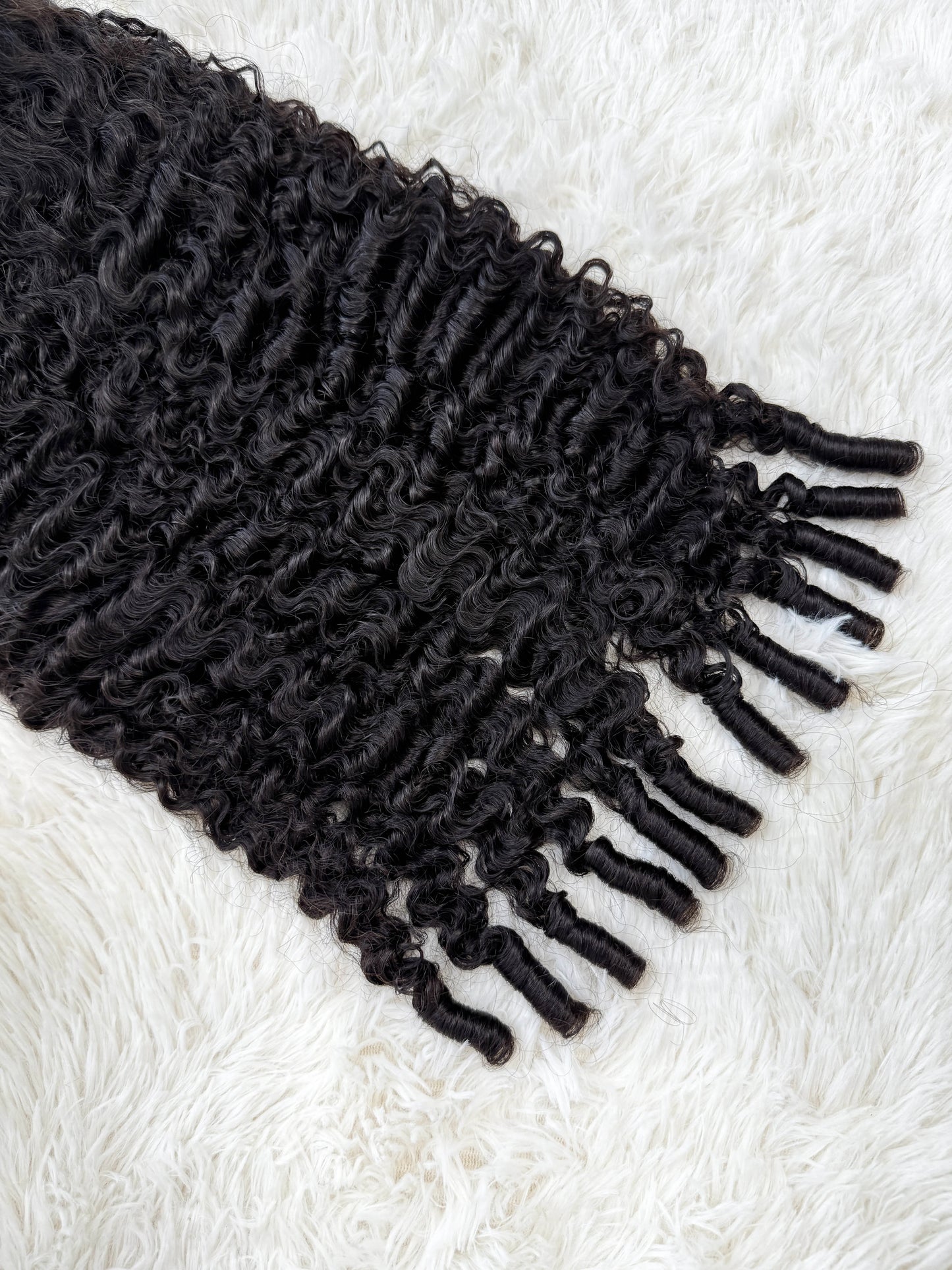 Burmese Curly Lace Front Wig