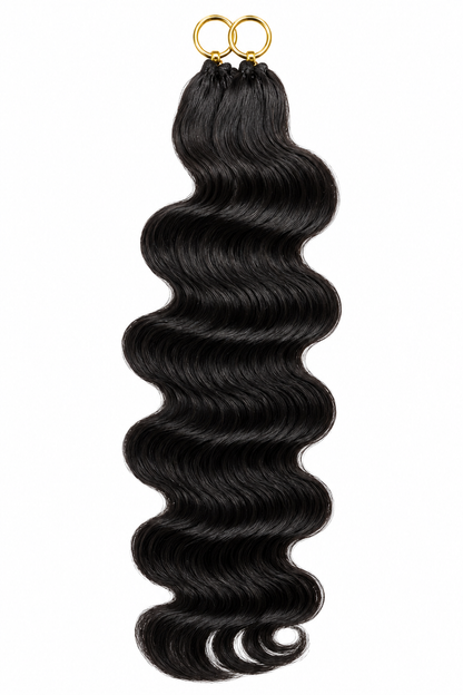 Crochet Body Wave Human Hair