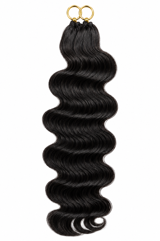 Crochet Body Wave Human Hair