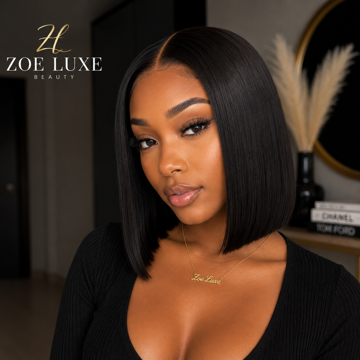 Straight Bob Wig
