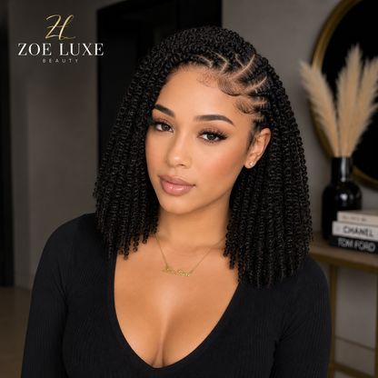 Afro Kinky Bulk Human Hair Extensions