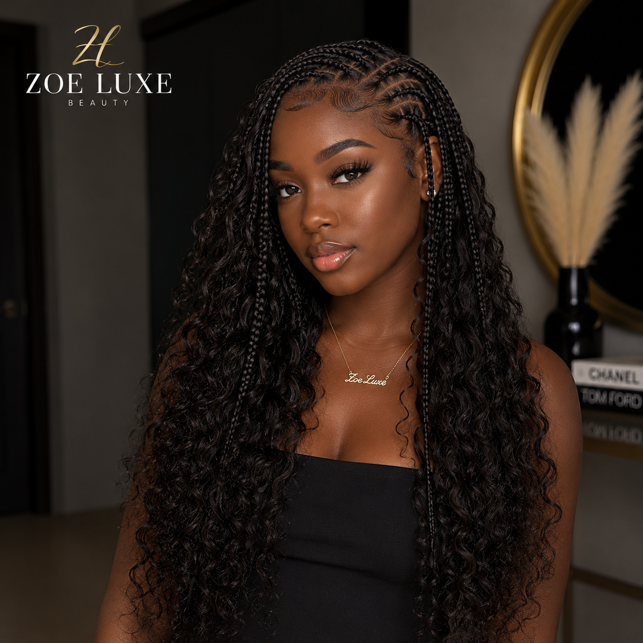 Deep Wave Bulk Human Hair Extensions