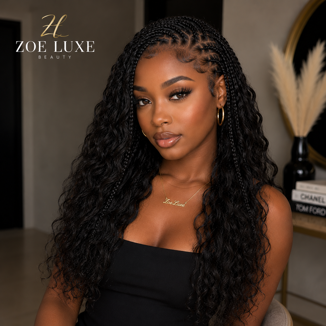 Loose Wave Bulk Human Hair Extensions