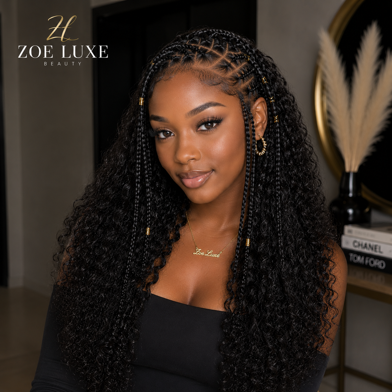 Kinky Curly Bulk Human Hair Extensions