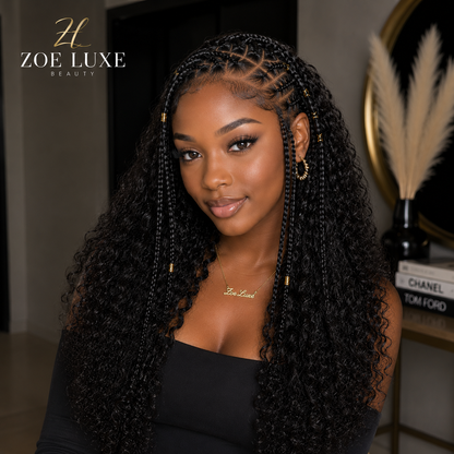 Kinky Curly Bulk Human Hair Extensions