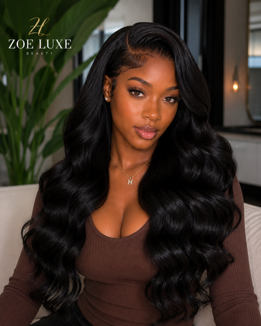 Jet Black Body Wave Bundles