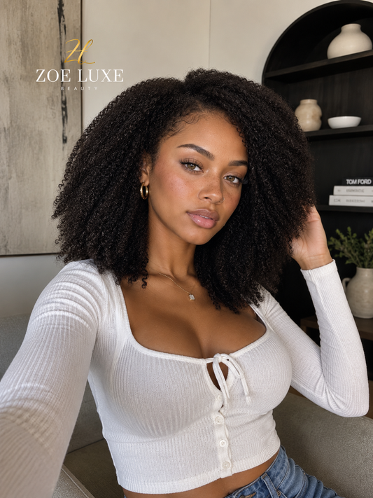 Afro Kinky Curly Clip-In