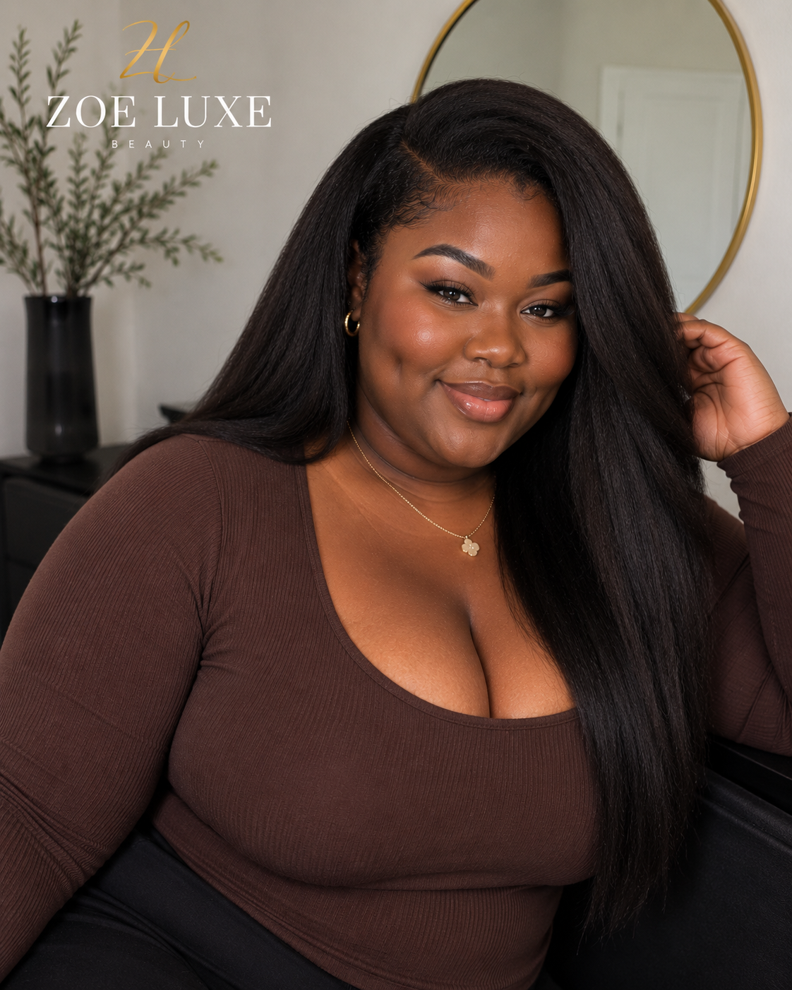 Yaki Straight Clip-In