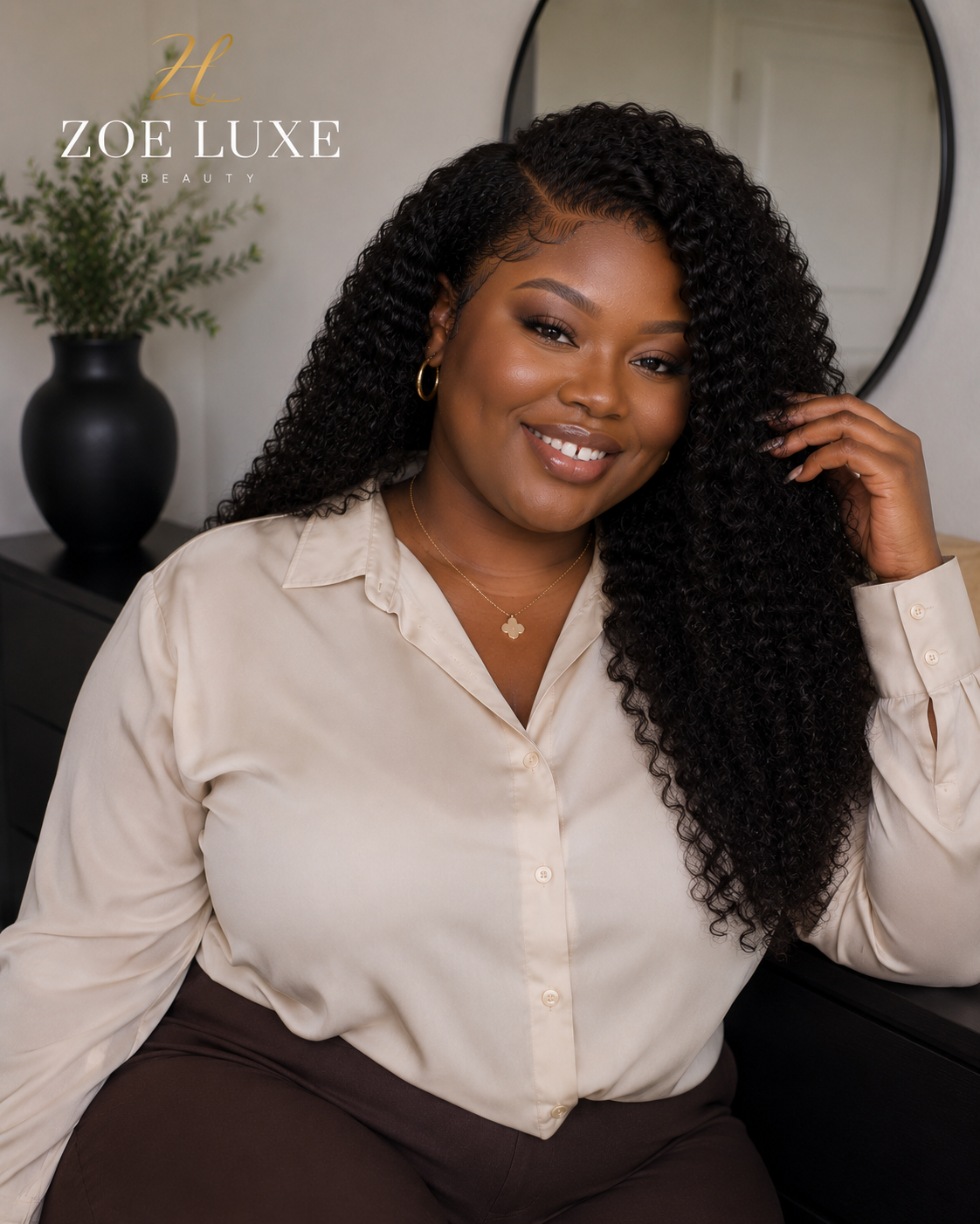 Kinky Curly Clip-In