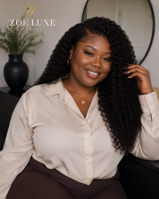 Kinky Curly Clip-In