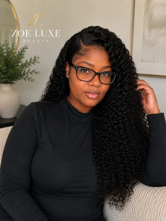 Burmese Curly Lace Front Wig