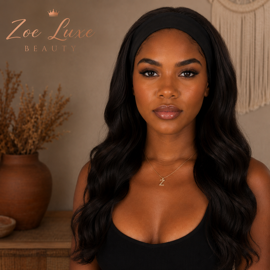 Body Wave Headband Wig