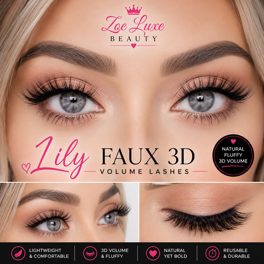 Lily Faux 3D Volume Lashes