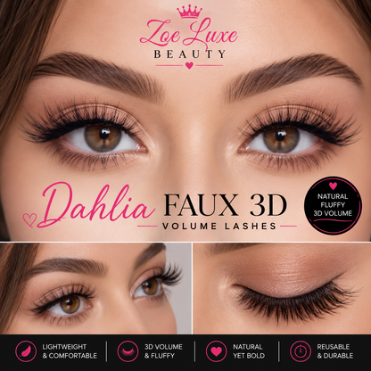 Dahlia Faux 3D Volume Lashes