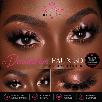 Dandelion Faux 3D Volume Lashes