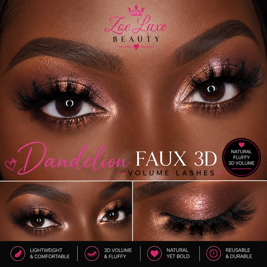 Dandelion Faux 3D Volume Lashes