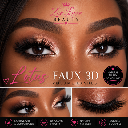 Lotus Faux 3D Volume Lashes