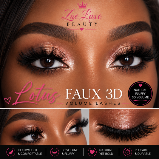 Lotus Faux 3D Volume Lashes