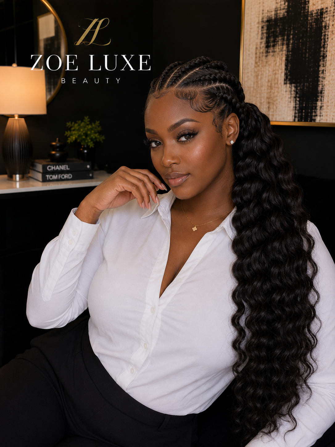 Water Wave Bulk Human Hair Extensions
