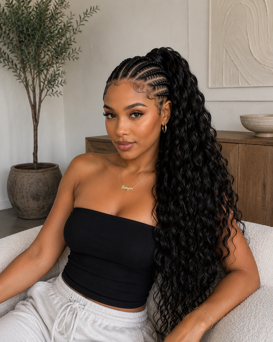 Latin Wave Bulk Human Hair Extensions