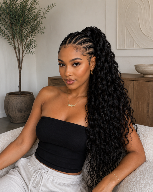 Latin Wave Bulk Human Hair Extensions