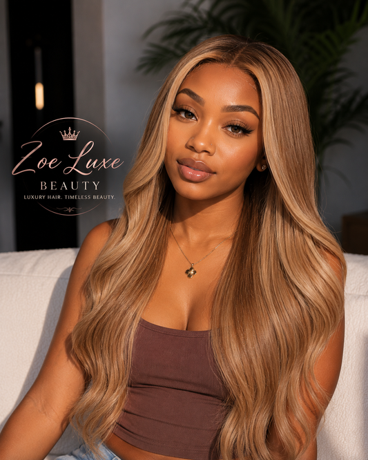 Honey Blonde Seamless Clip-In