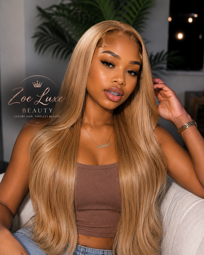Blonde Seamless Clip-In