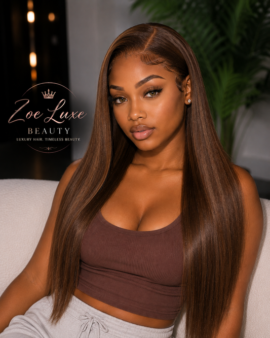 Medium Brown Seamless Clip-In