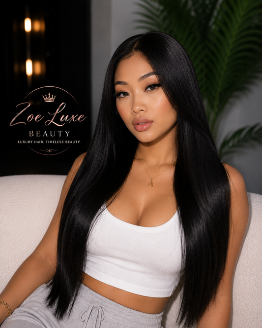 Jet Black Seamless Clip-In