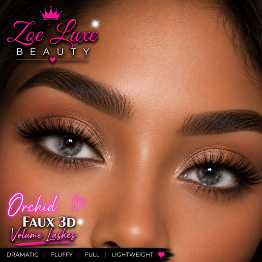 Orchid Faux 3D Volume Lashes