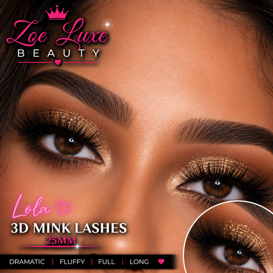 Lola 3D Mink Lashes