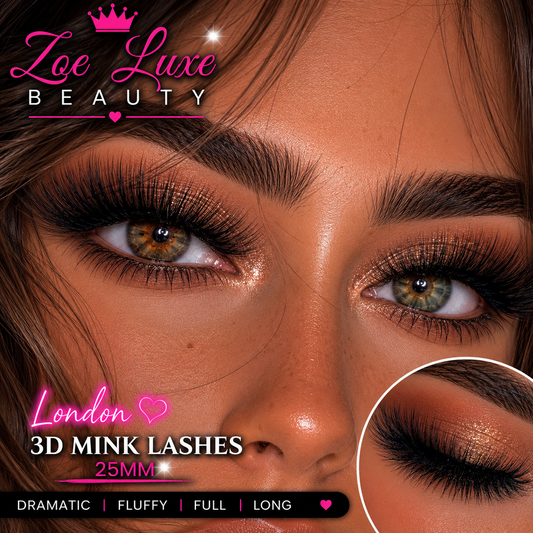 London 3D Mink Lashes