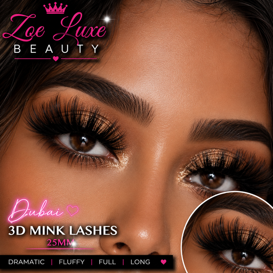 Dubai 3D Mink Lashes