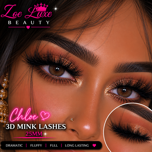 Chloe 3D Mink Lashes