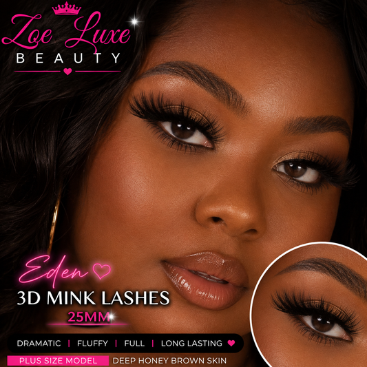 Eden 3D Mink Lashes