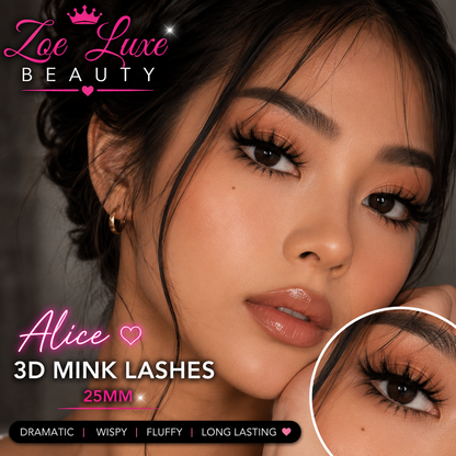 Alice 3D Mink Lashes
