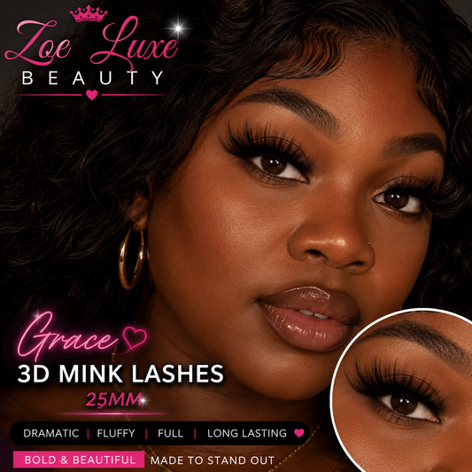 Grace 3D Mink Lashes