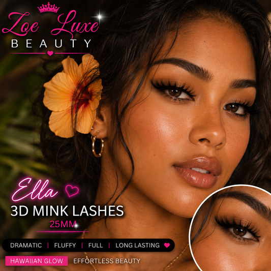 Ella 3D Mink Lashes