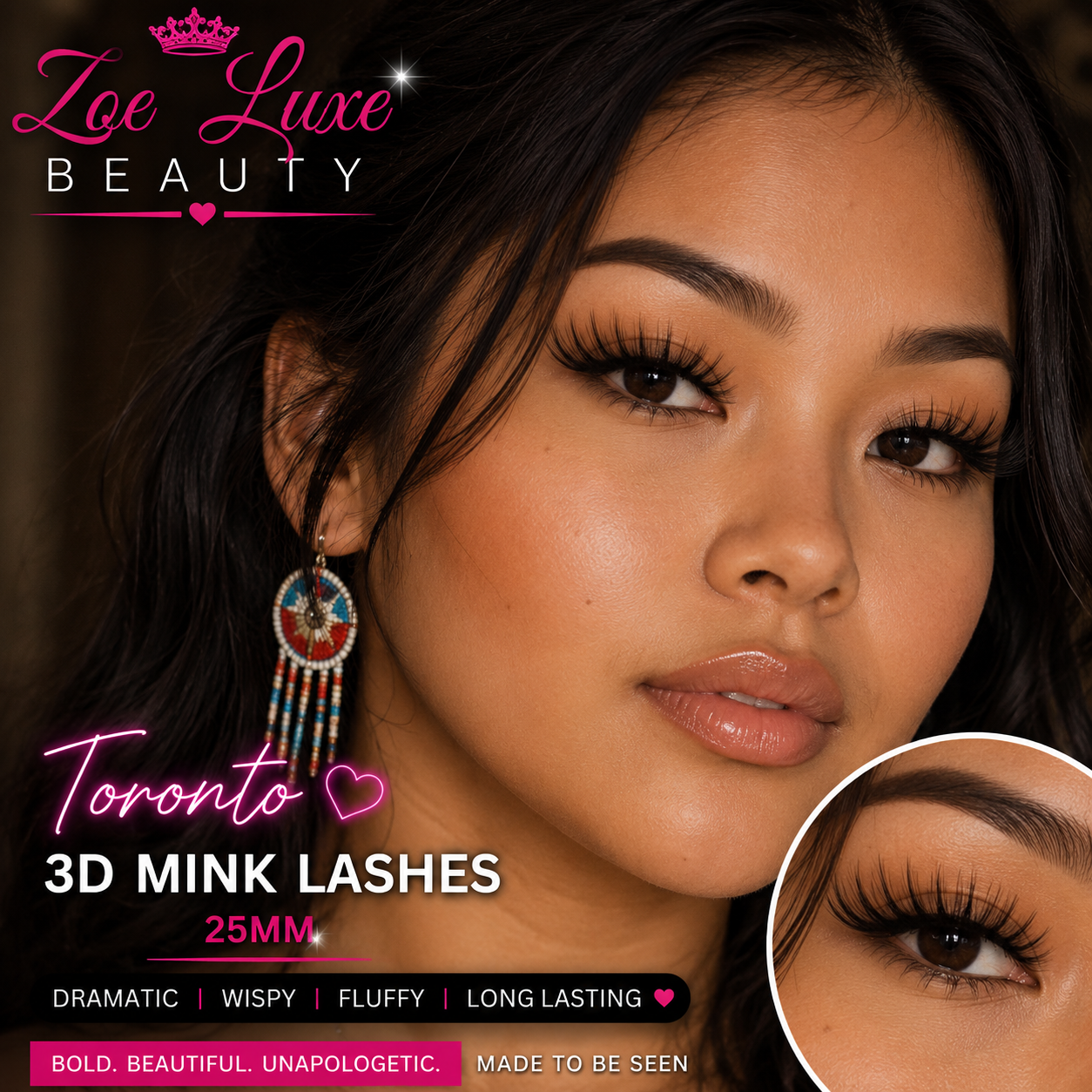 Toronto 3D Mink Lashes