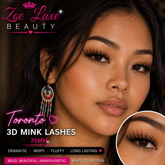 Toronto 3D Mink Lashes