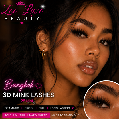 Bangkok 3D Mink Lashes