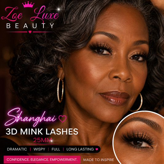 Shanghai 3D Mink Lashes