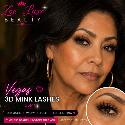 Vegas 3D Mink Lashes