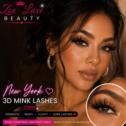 New York 3D Mink Lashes