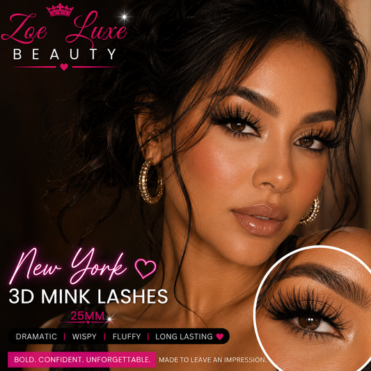 New York 3D Mink Lashes