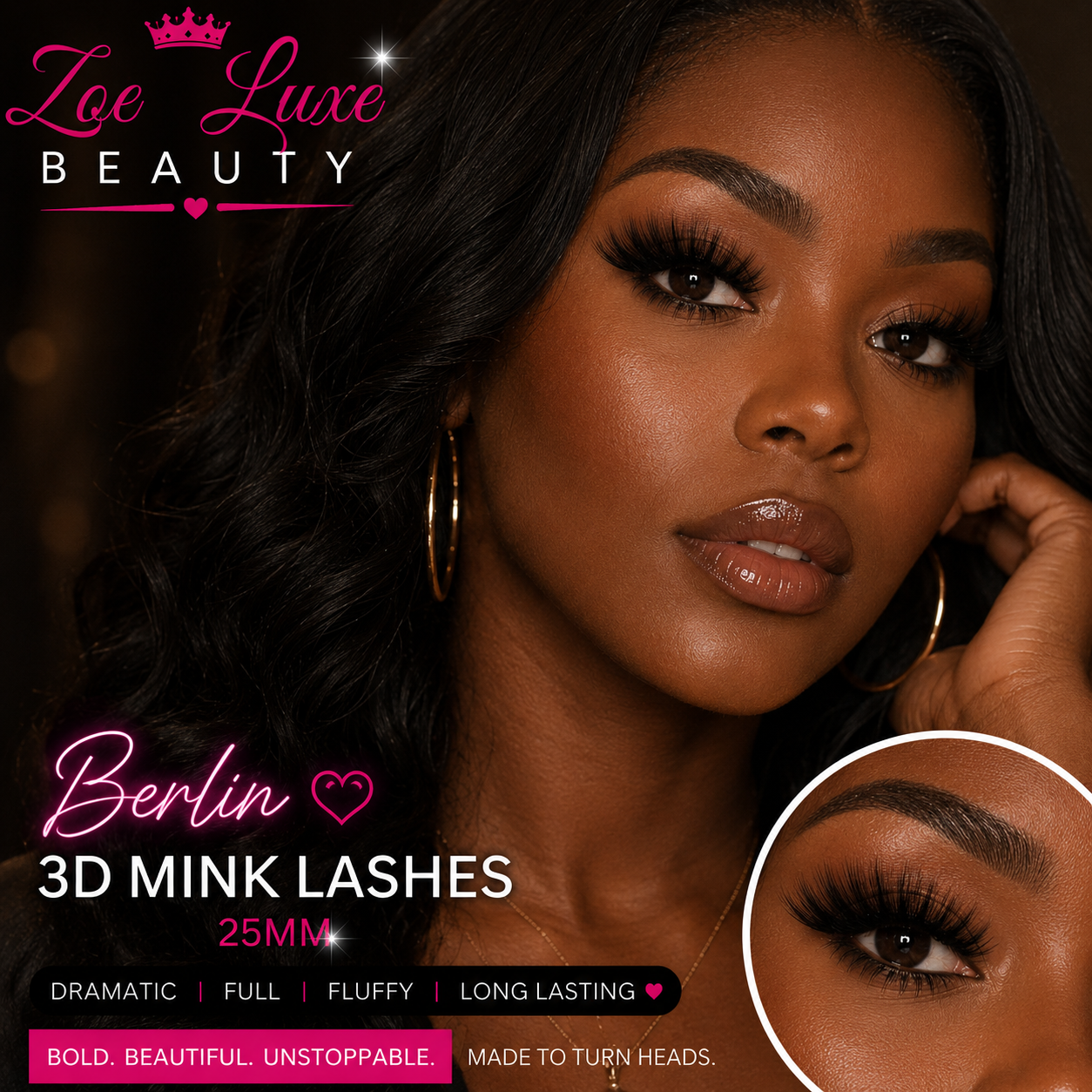 Berlin 3D Mink Lashes