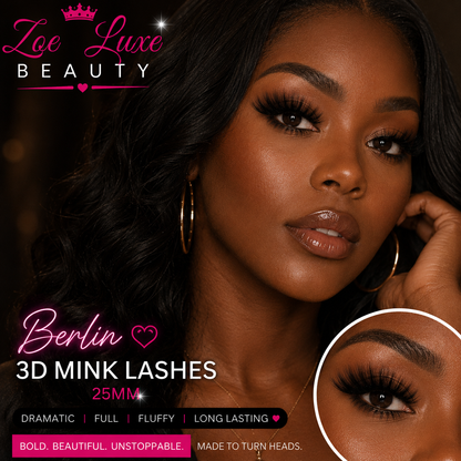 Berlin 3D Mink Lashes