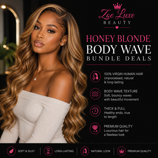 Honey Blonde Body Wave Bundle Deals
