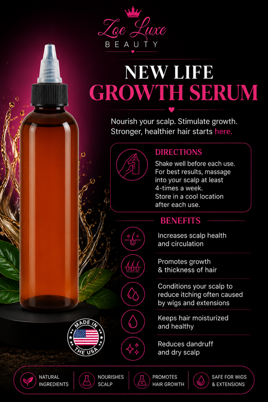 New Life Growth Serum